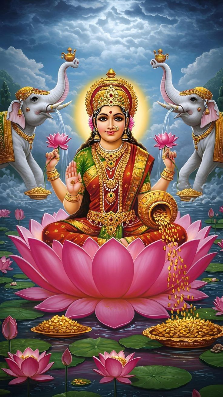 Goddess Lakshmi